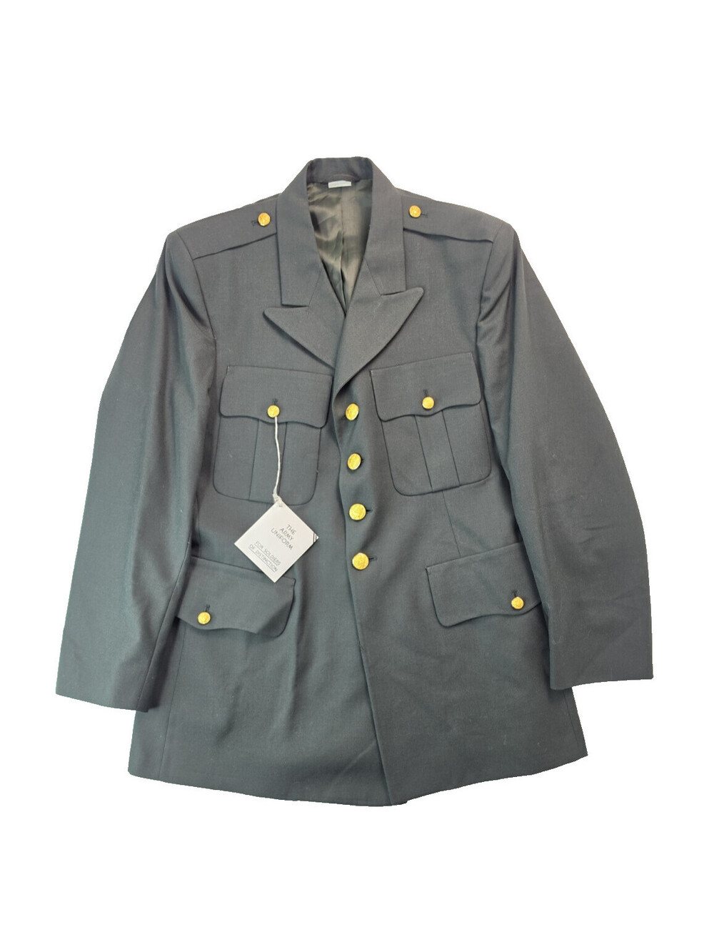 US Army Vintage Dress Uniform Blazer Jacket Mens Size 42R NEW NWT